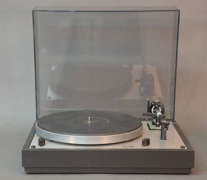 THORENS TD166 MK2, platine TD à courroie...