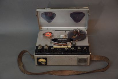 Magnétophone à bandes, AKAI X-2000, à  triple...