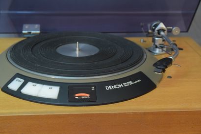 DENON DP-3000, bras SME 3009, platine TD...