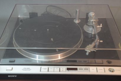 SONY PS-X65 platine TD, automatique, pilotée...