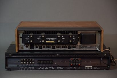 Deux ampli-tuners TANDBERG

TANDBERG TR-1000,...