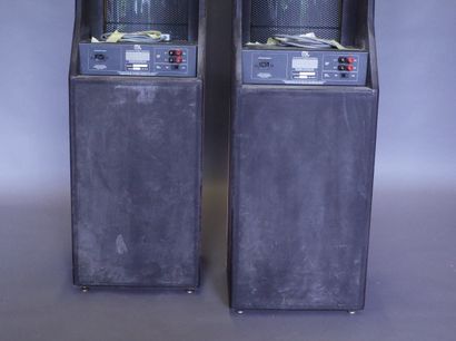 MARTIN LOGAN SEQUEL II de 1989, medium/aigu...