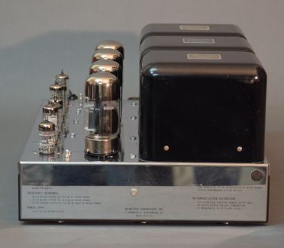 MCINTOSH MC275

Légendaire amplificateur...