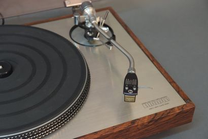 LUXMAN PD282, platine TD à  entraînement...