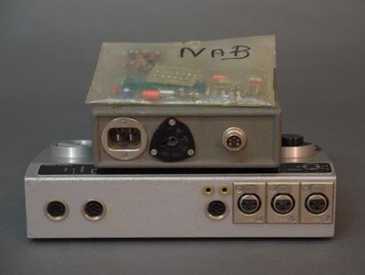Deux appareils NAGRA:

NAGRA Mixer BM II,...