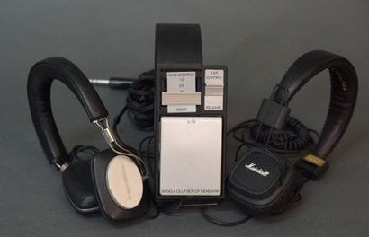 
Lot de 3 casques audio dont : B&O U70 des...