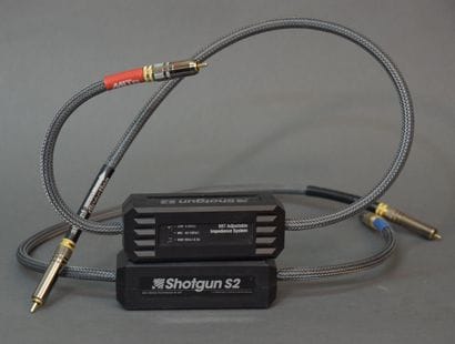 MIT SHOTGUN S2, 2 câbles RCA de 1 m, MIT...