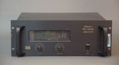Deux amplificateur de monitoring, BGW 750G,...