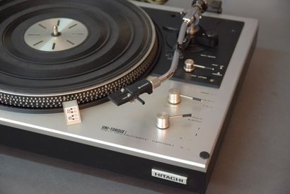 HITACHI PS-58, platine TD à  entraînement...