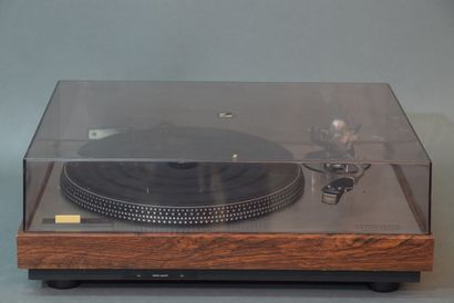 LUXMAN PD282, platine TD à  entraînement...