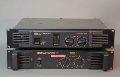 Deux amplificateurs stéréo de régie YAMAHA

YAMAHA...