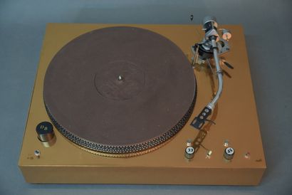 
Platine TD « DB », de fabrication artisanale,...