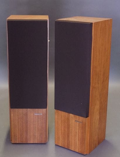 CABASSE DUNDEE enceintes colonnes 2 voies...