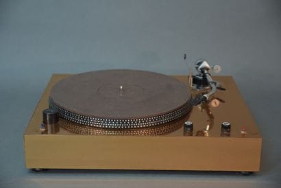 
Platine TD « DB », de fabrication artisanale,...