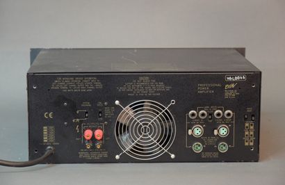 Deux amplificateur de monitoring, BGW 750G,...