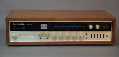 SKANDIA SK120 Ampli-tuner, 2 x 50 W, entrée...