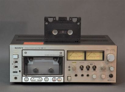 SONY EL-7

Rare magnétophone Sony Elcaset...