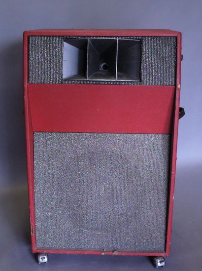 VOX rare enceinte Vox de 1962, pour ampli...