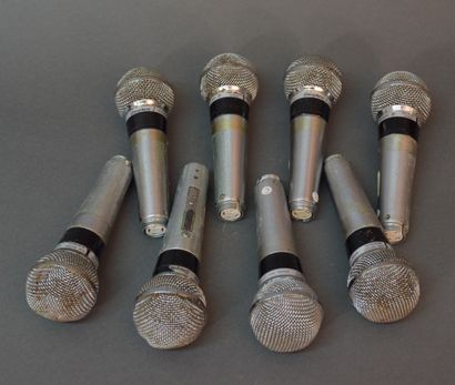 8 MICROS SHURE MODEL 565 UNISPHERE 1

micro...