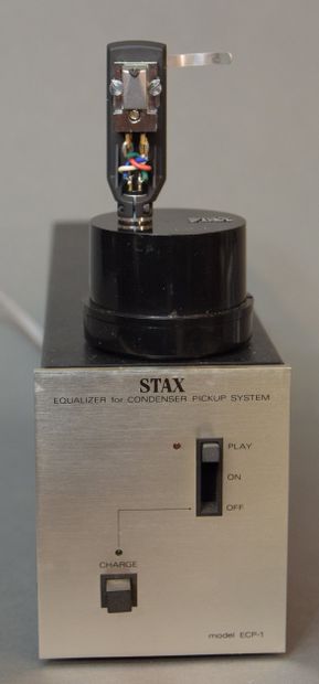 STAX CP-Y & ECP-1, rare cellule électrostatique,...