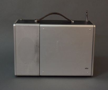 BRAUN T1000 CD radio multi-bandes haut de...