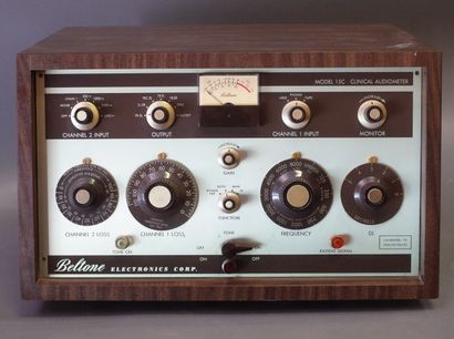 BELTONE 15C CLINICAL AUDIOMETER

Machine...