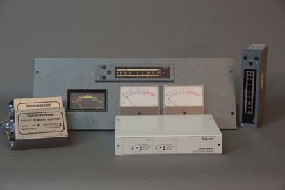Lot de matériels électroniques dont :

RAMI...