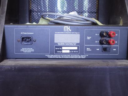 MARTIN LOGAN SEQUEL II de 1989, medium/aigu...