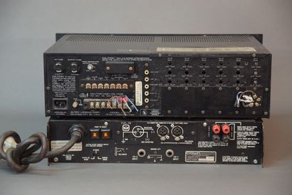 Deux amplificateurs de puissance :

ALTEC...
