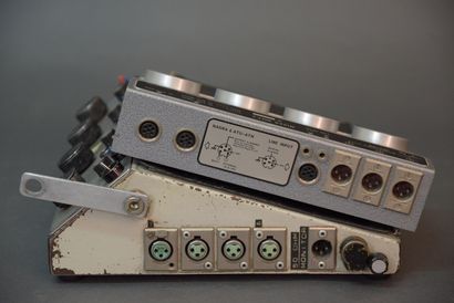 Deux appareils, un NAGRA et un autre sans...
