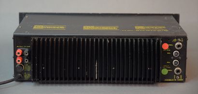 AB INTERNATIONAL 600LX

Ampli de monitoring,...