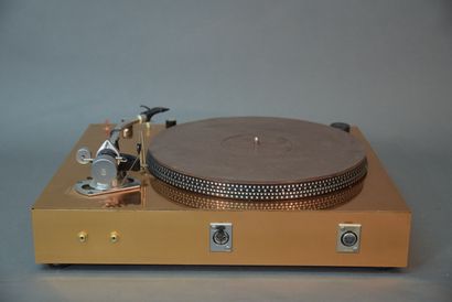 
Platine TD « DB », de fabrication artisanale,...