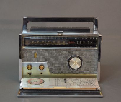 ZENITH ROYAL 1000-D bon récepteur multi-bandes...