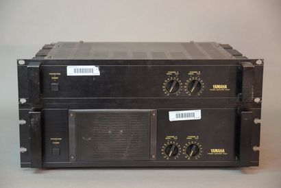 Deux amplificateurs stéréo de régie YAMAHA

YAMAHA...