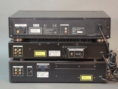 Lot de 3 lecteurs CD SONY dont :

Sony CDP-552ES...