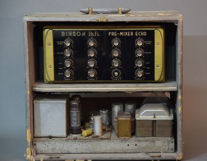 Superbe ampli guitare BINSON AMPLIFICATORE...