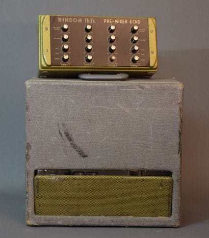 Superbe ampli guitare BINSON AMPLIFICATORE...