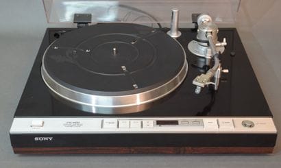 SONY PS-X65 platine TD, automatique, pilotée...