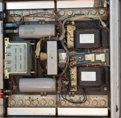 Deux amplificateurs de puissance :

ALTEC...