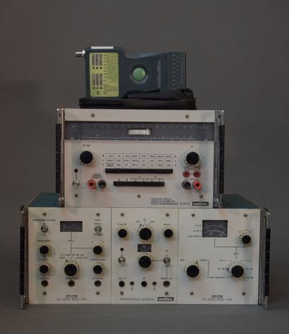 Trois appareils de mesure METRIX :

METRIX...