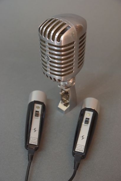 Micro SHURE 55SH SERIES II FACTICE

Micro...