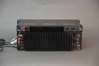 2 amplificateurs AB INTERNATIONAL

AB INTERNATIONAL...
