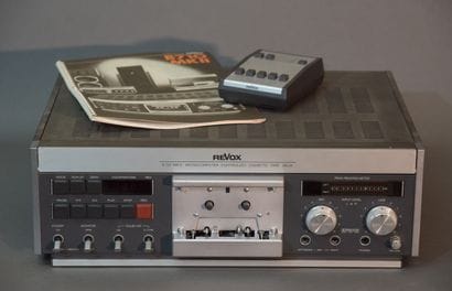 REVOX B-710 MK2, COMPLET AVEC ACCESSOIRES...