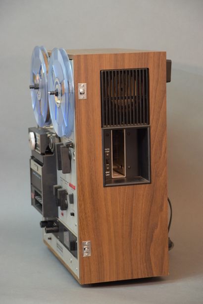 Magnétophone à bandes, AKAI X-2000, à  triple...
