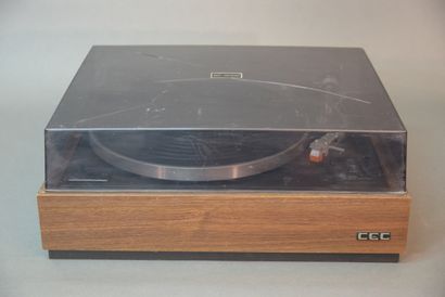 CEC BD-2000, platine TD à courroie équipée...