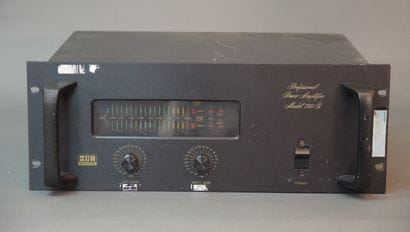 Deux amplificateur de monitoring, BGW 750G,...