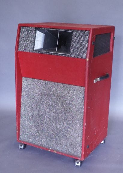 VOX rare enceinte Vox de 1962, pour ampli...
