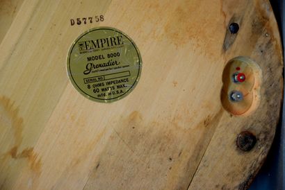 EMPIRE GRENADIER 8000P 

Enceintes de la...