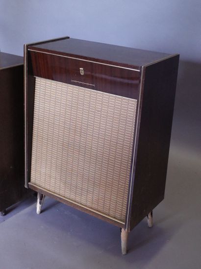 Radio GRUNDIG 5299 STEREO et deux enceintes...