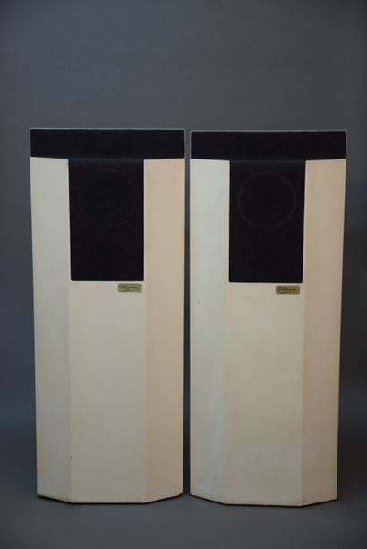 ELIPSON 1403B enceintes de 1977, 3 voies,...